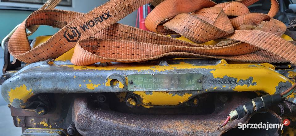 Sprzedam silnik perkins 4 cylindrowy Narol