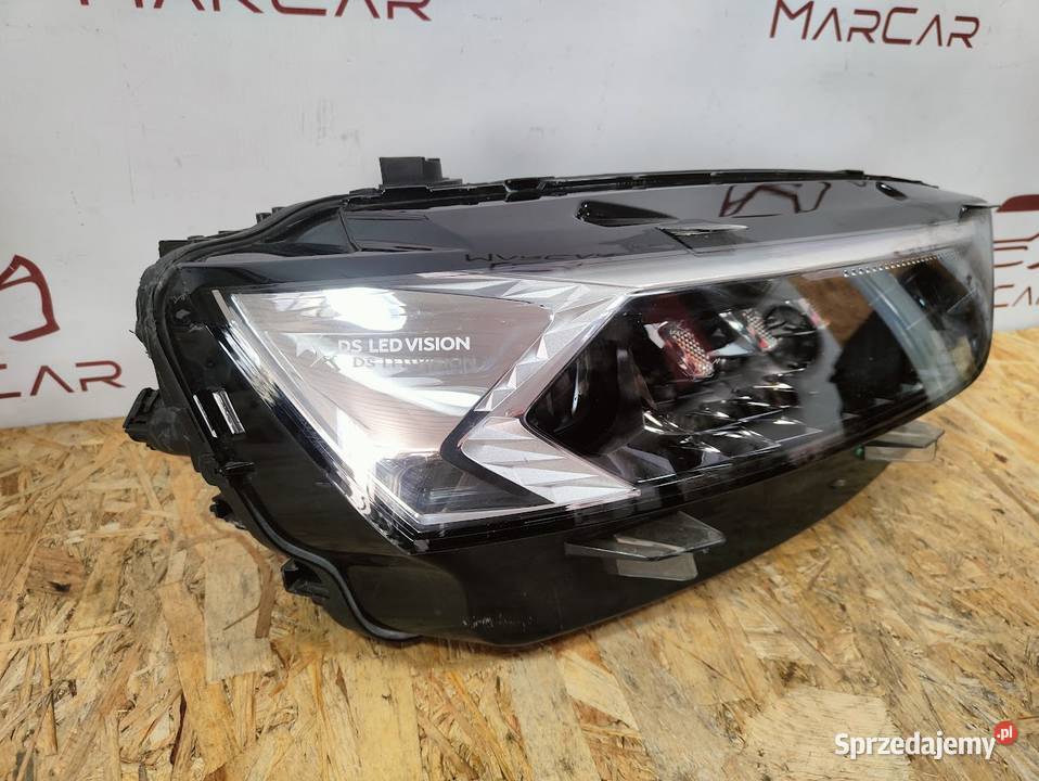 Lampa Full LED Prawy Przód Citroen DS7 Crossback Pleszew
