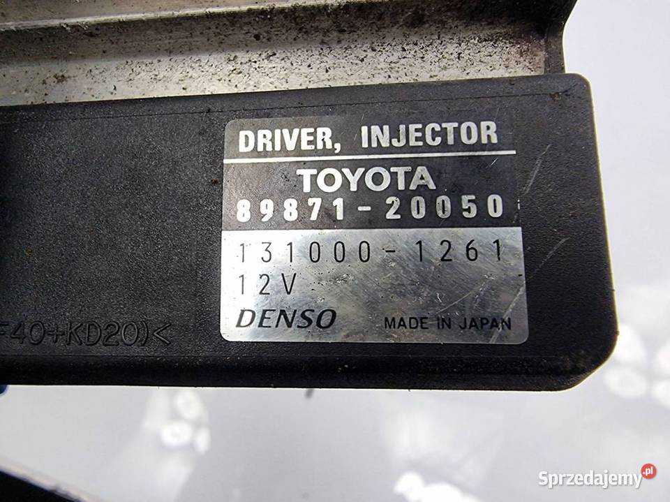 MODUŁ TOYOTA COROLLA E12 8987120050 Lipno