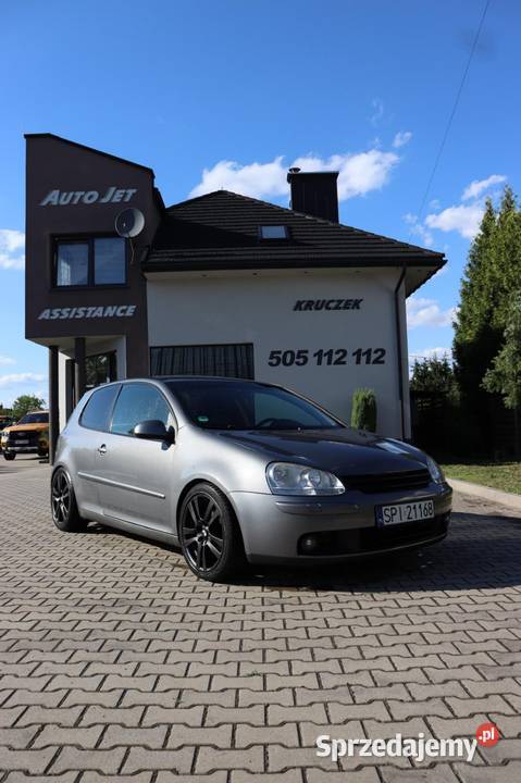 Volkswagen Golf V 16 MPI Wersja GOAL Gwint Zarejestrowany w Polsce Bielsko-Biała sprzedam