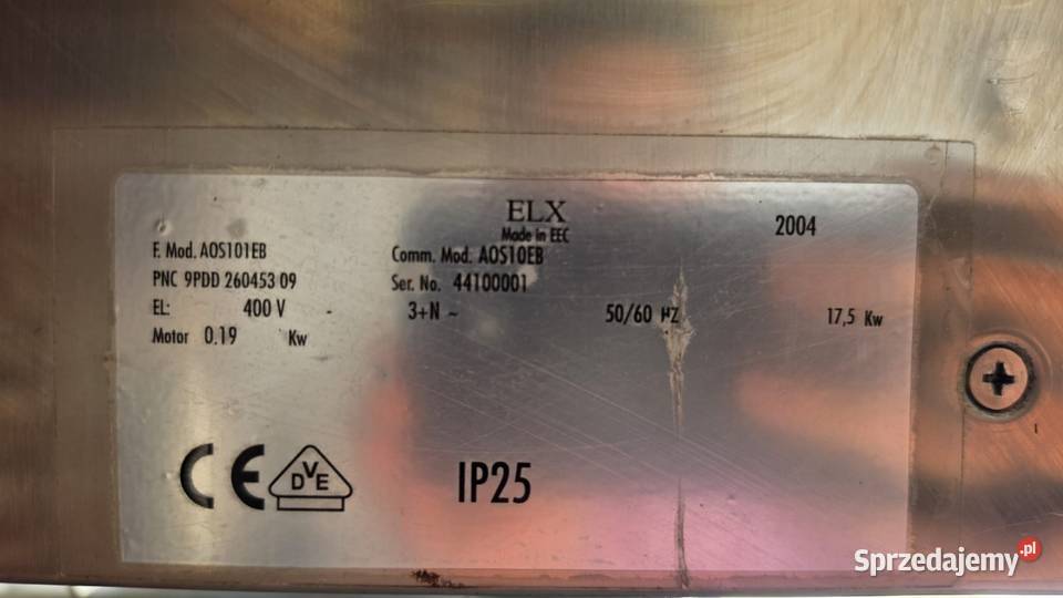 Piec konwekcyjnoparowy Electrolux airosteam Gastronomia