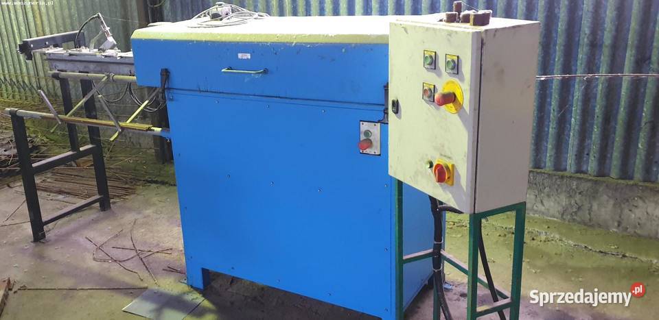 Linia do produkcji belek zbrojeniowych WEMET Jelenia Góra sprzedam