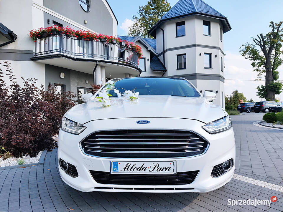 Samochód do Ślubu Auto Ślub Biała Perła 4x4 Brzesko