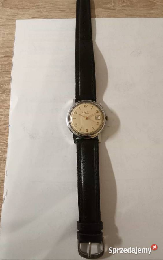 Sprzedam Sprawny Zegarek Mechaniczny Poljot kujawsko-pomorskie Golub-Dobrzyń