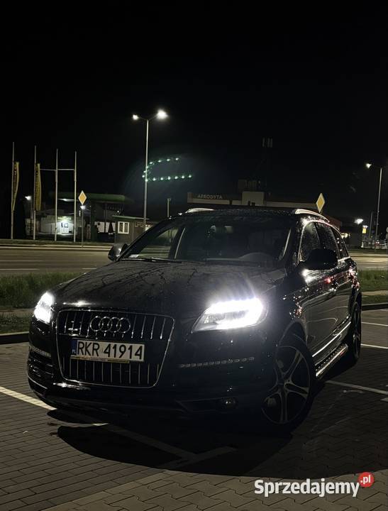 Audi Q7 30 tdi quattro 8hp 3000cm3 Q7 Miejsce Piastowe
