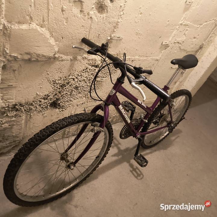 Rower turystyczno górski damka śląskie