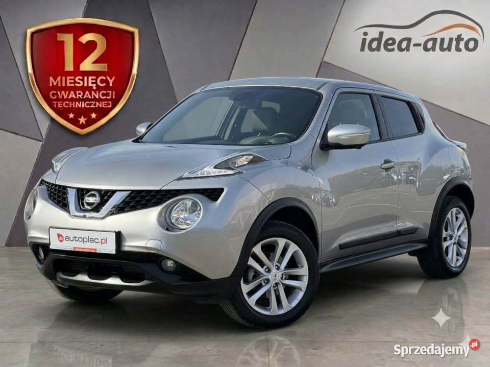 Nissan Juke czujnik martwego pola Suchy Las