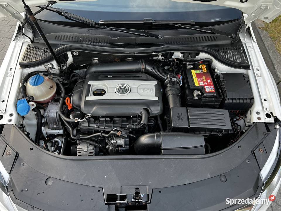 VW Passat CC Sport 20 TFSI 200 DSG Czarna Sulechów sprzedam