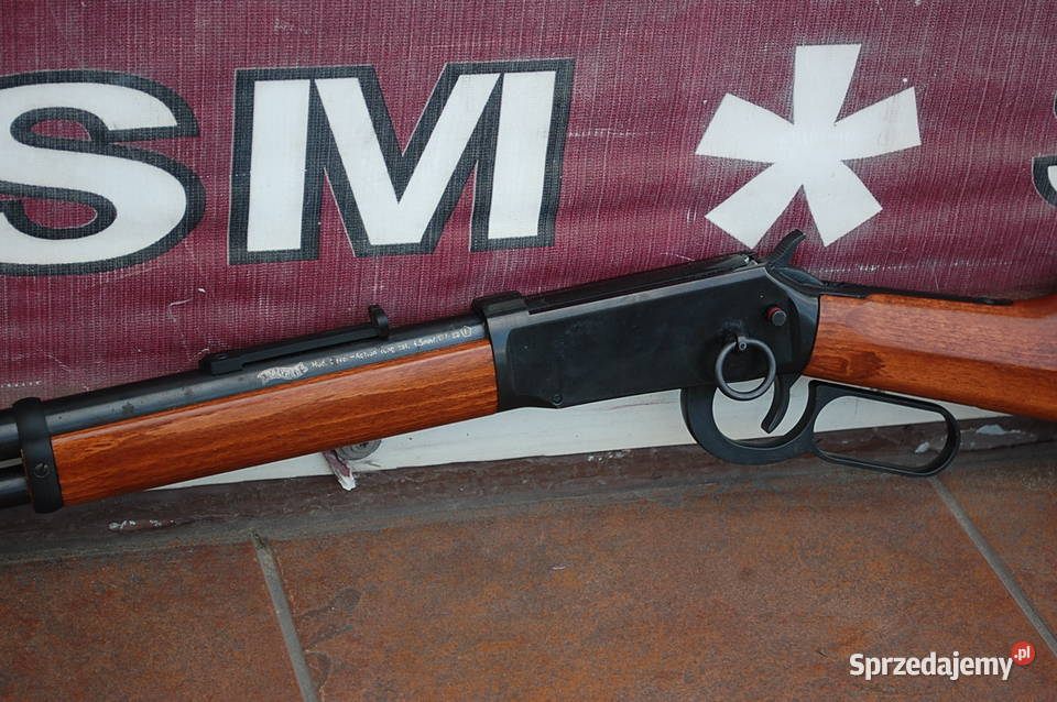 Karabinek wiatrówka Walther Lever Action Long śląskie Dąbrowa Górnicza