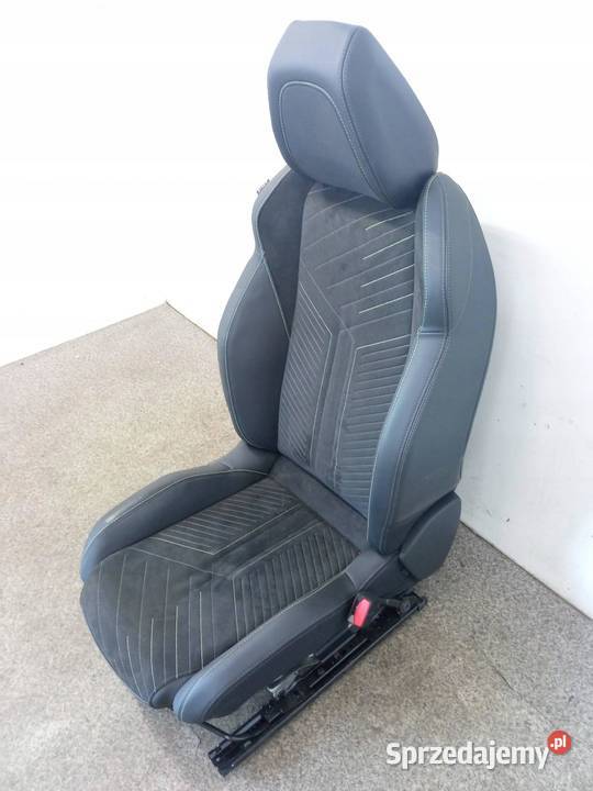 FOTELE PRAWY PRZÓD PASAŻERA GT LINE GRZANY