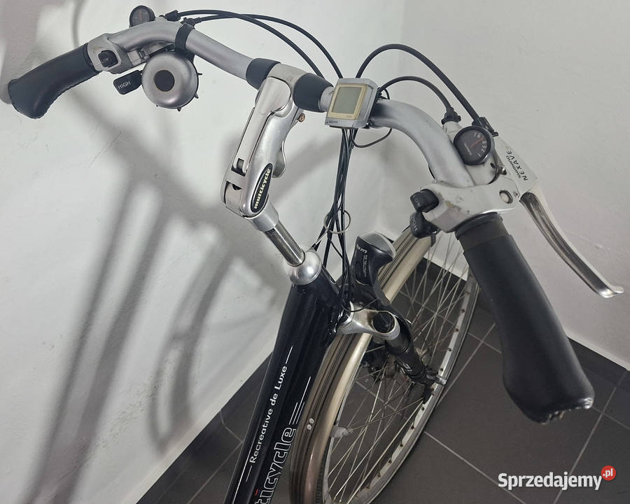 Model Mc multicycle recreative luxe Długość rury lubelskie Lublin