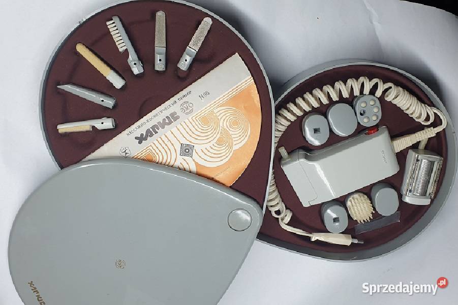 Zabytkowy zestaw do masażu marki CHARKÓW Reszel