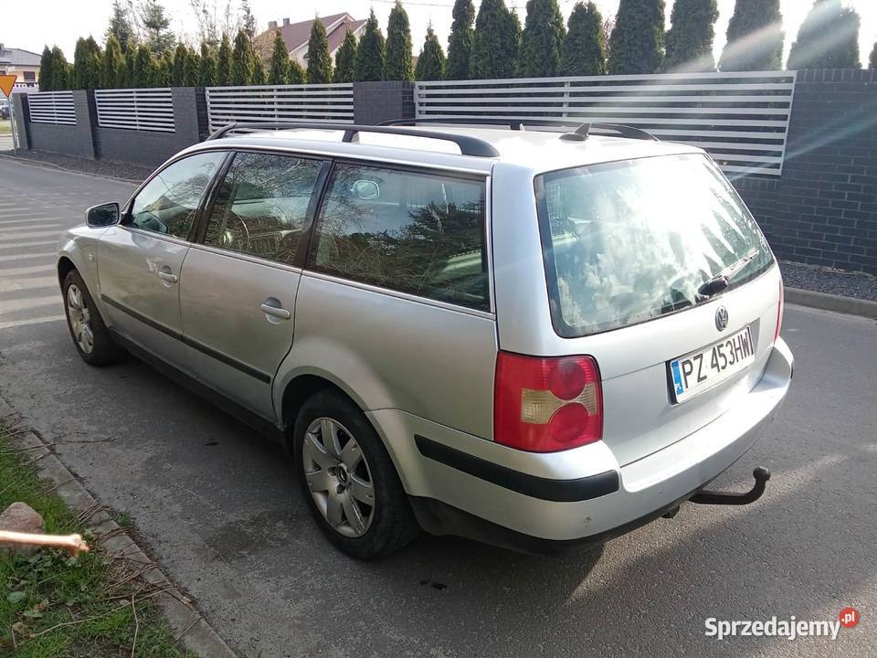 Passat B5 lift manualna B5 Stęszew