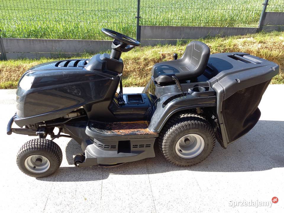 Traktorek kosiarka GGP Italy RT84 MP84 z koszem Lublin