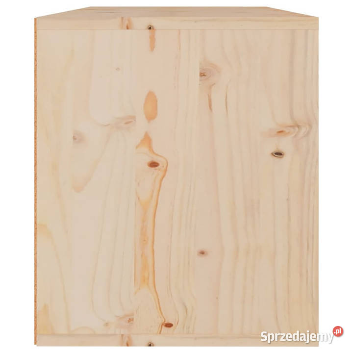 Szafka ścienna 60x30x35 lite drewno sosnowe mazowieckie