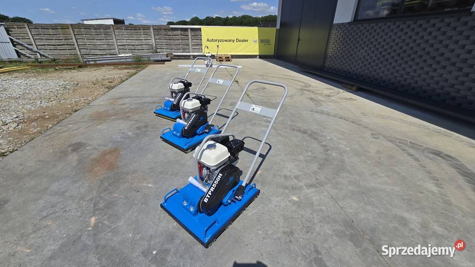 Zagęszczarka rolkowa jednokierunkowa Beton Dunkowa