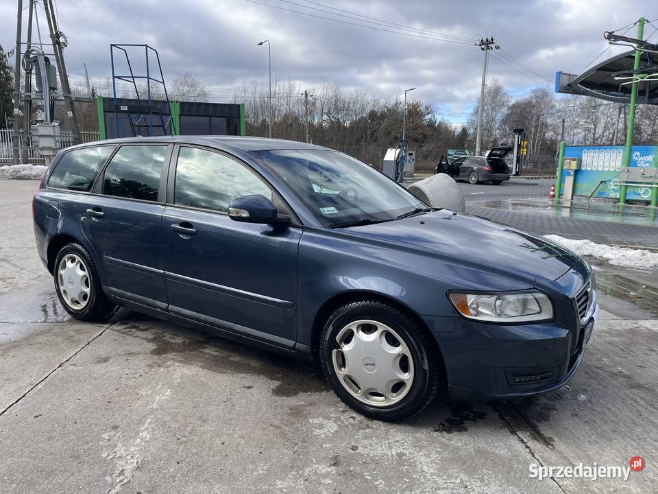Sprzeda Volvo V50 20D 2010 136 przebieg 161 000 Zarejestrowany w Polsce mazowieckie Warszawa