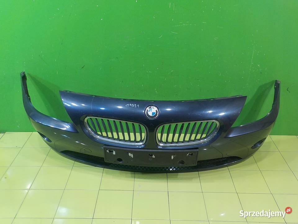BMW Z4 E85 25 B 04r CABRIO 2D zderzak przod