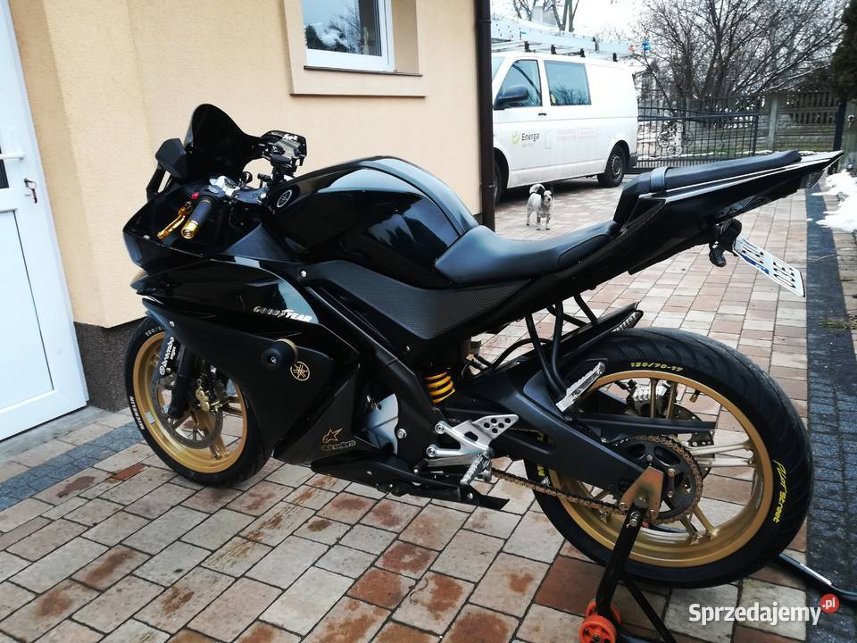 Yamaha yzf r125 Pewny sprzęt motocyklisty Bądkowo