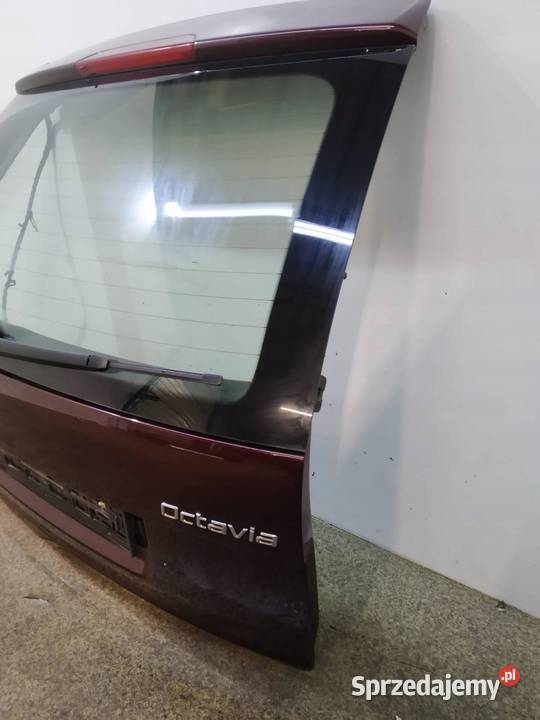 KLAPA TYŁ SZYBA KOMBI LIFT FL Skoda Octavia II sprzedam