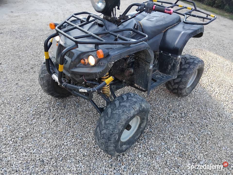 Quad 150 diablo atv 3500km Konina