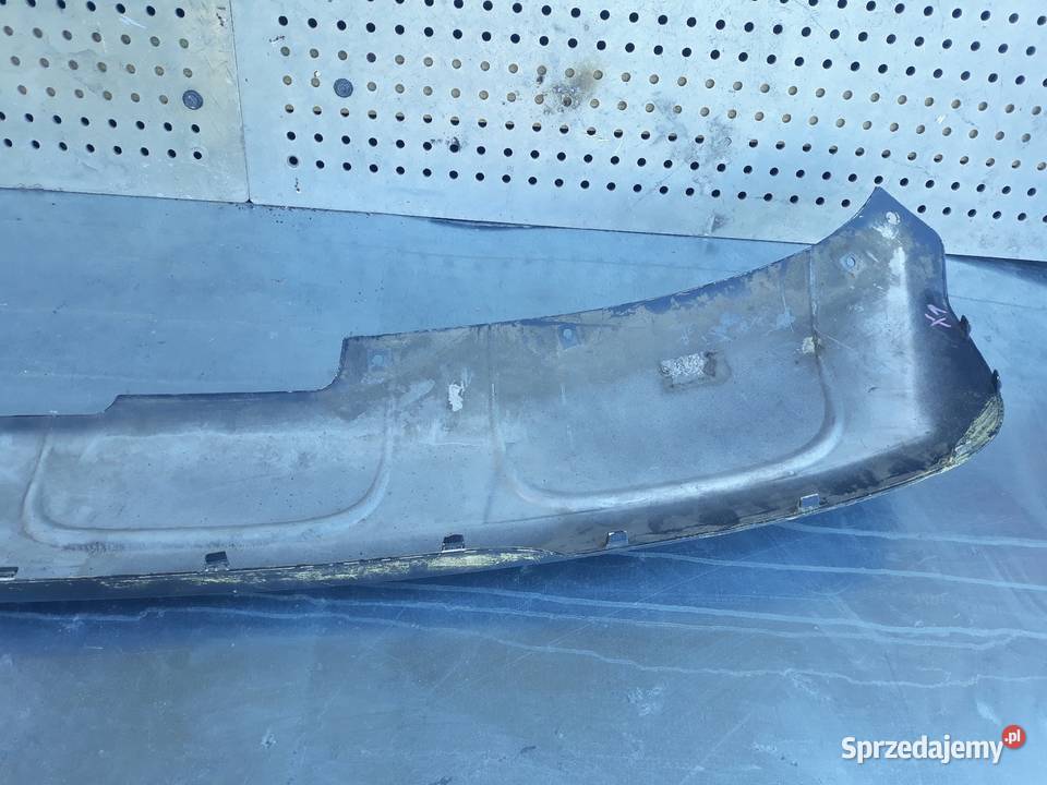 BMW X1 E84 MPAKIET DYFUZOR SPOILER ZDERZAKA TYŁ Karoseria Międzychód