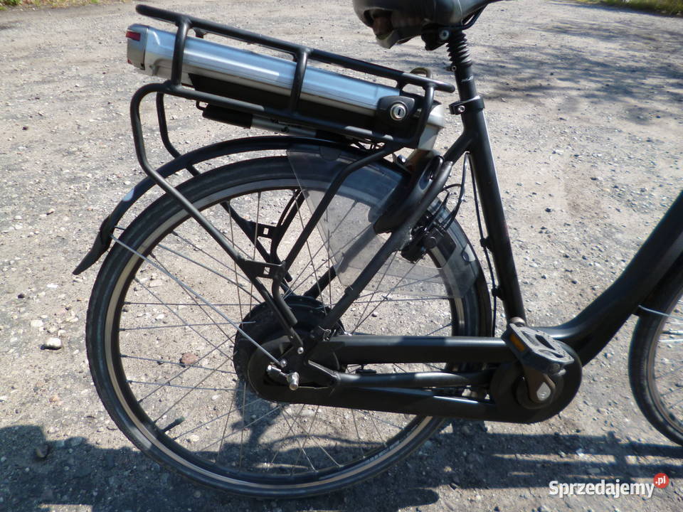 Rower Sparta R5E wspomaganie elektryczne super Łochów