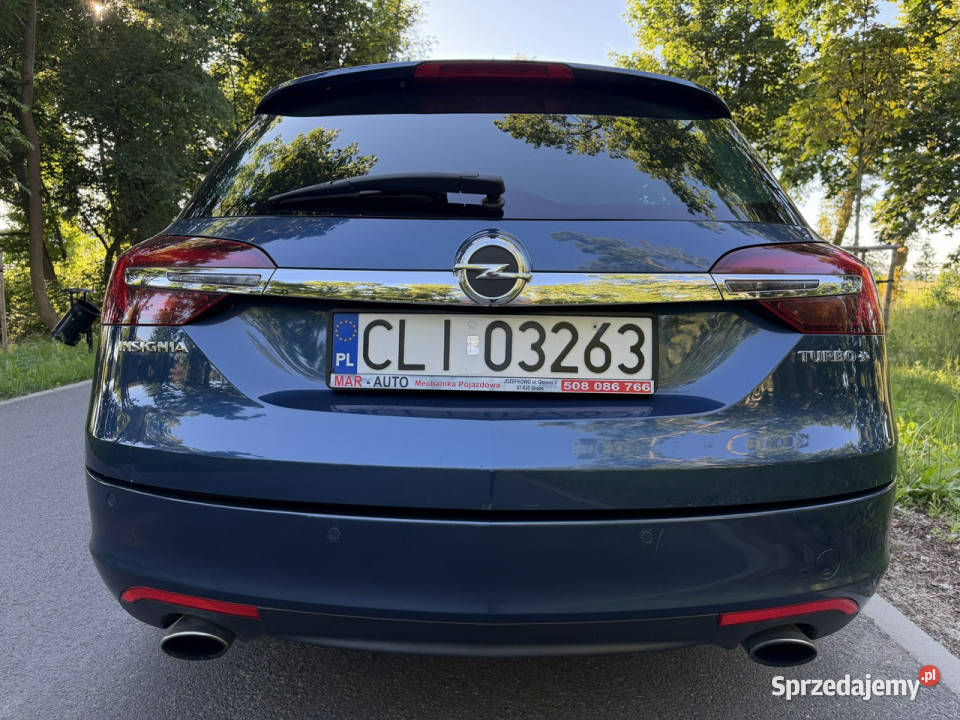 Opel Insignia COSMO 20 TURBO 250 4x4 Navi Alu18 Józefkowo sprzedam