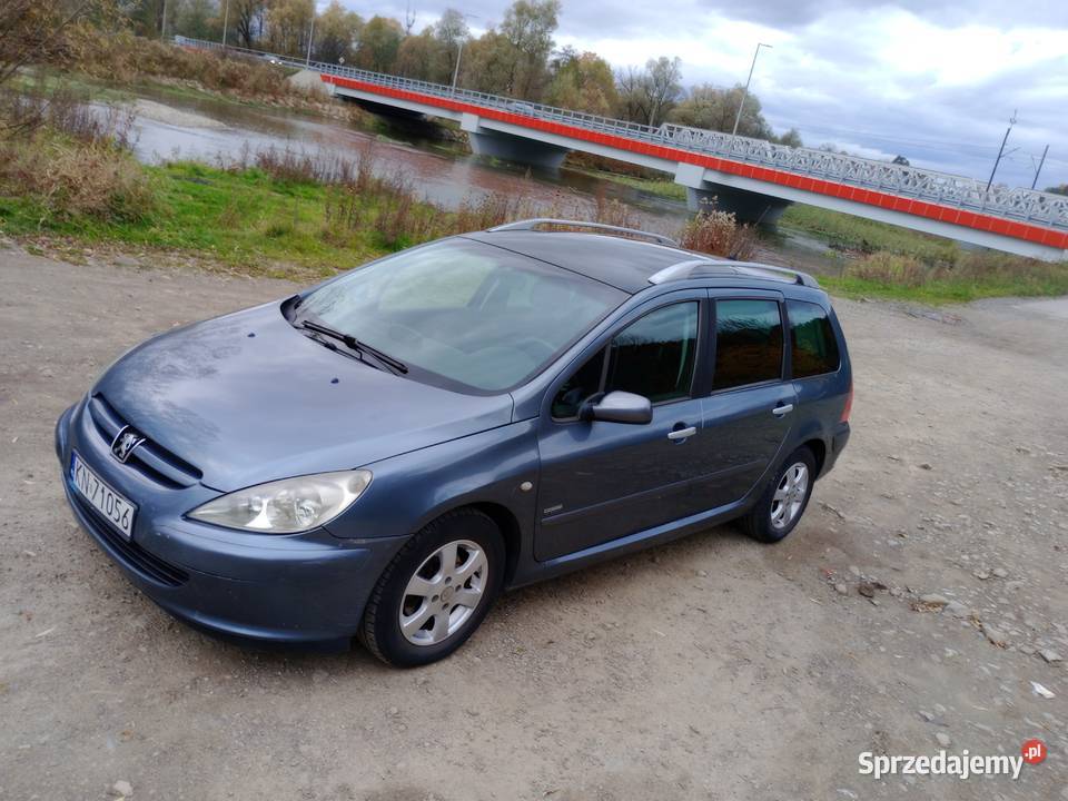 Peugeot 307 SW 20 HDi 90 Nowy Sącz