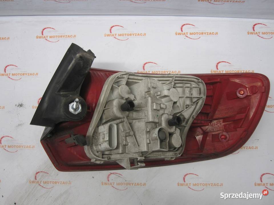 AUDI A3 SPORTBACK 8PA 07r lampa lewa tył osobowe Kielce sprzedam