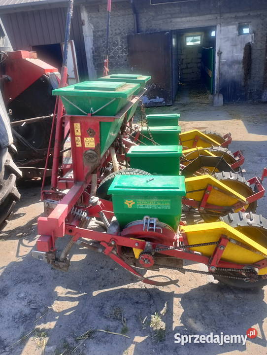 Siewnik do kukurydzy meprozet nieuszkodzony kujawsko-pomorskie Lipno