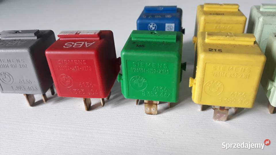 Przekaźnik przekaźniki BMW E36 Lusowo
