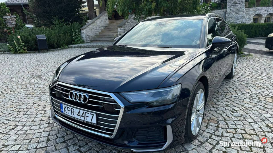 Audi A6 Avant 40Tdi mHEV 204 Quattro FILM hybryda małopolskie Słomniki sprzedam