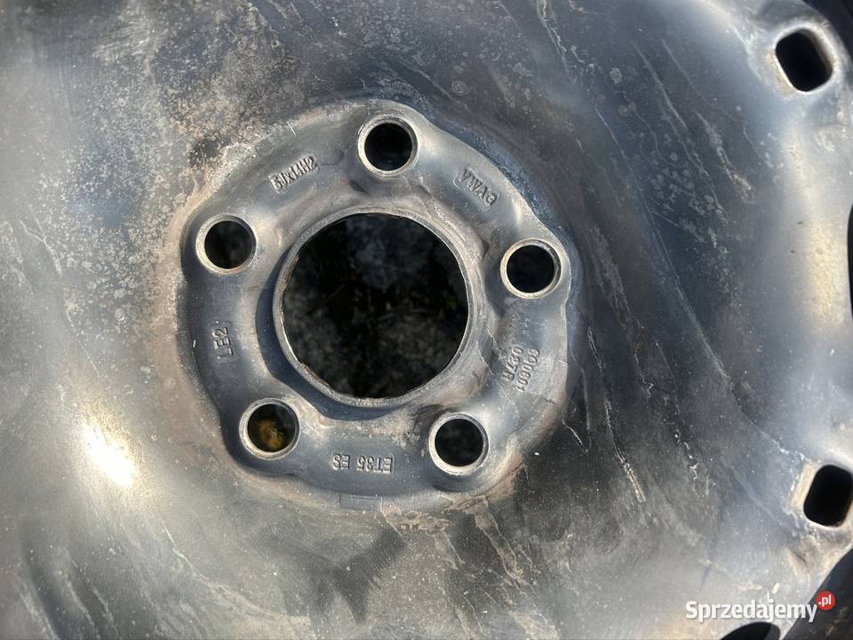 Sprzedam koła Volkswagen Polo oponą letnią Samochodowe Konin