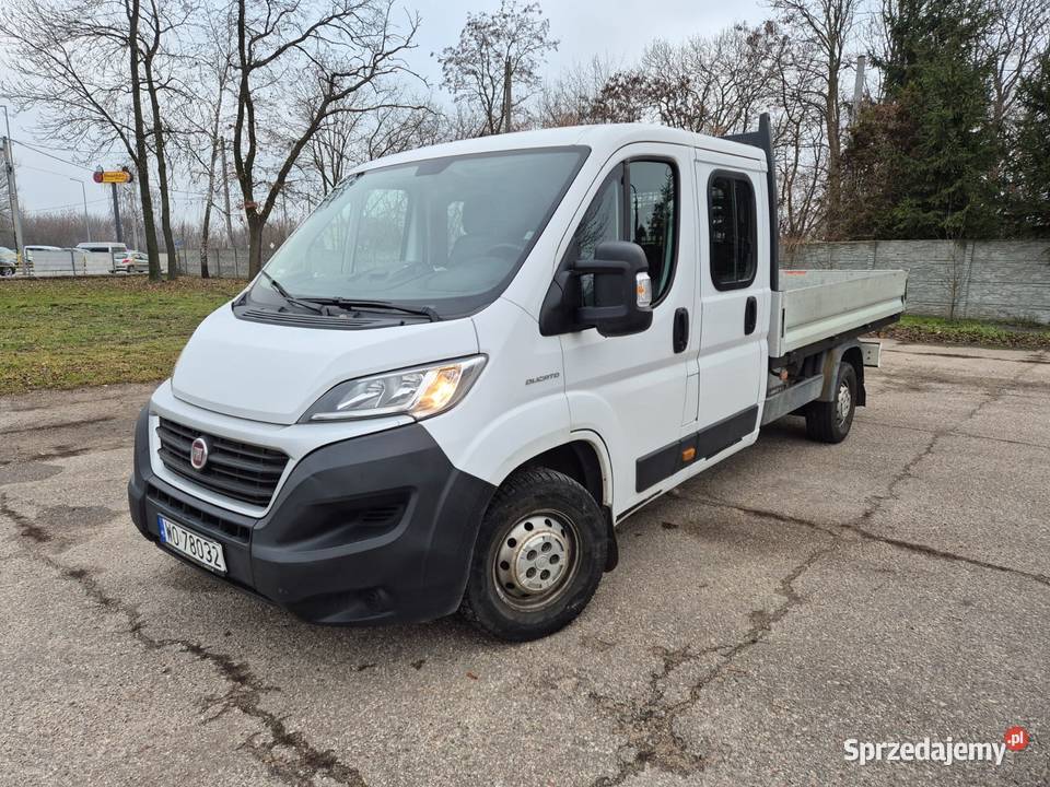 Fiat Ducato skrzyniowy Ostrołęka