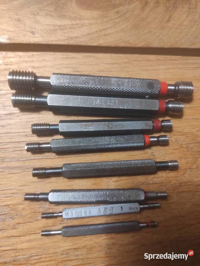 Sprawdzian do gwintów wewnętrzny m20x1 m15x 1 Tarnowskie Góry