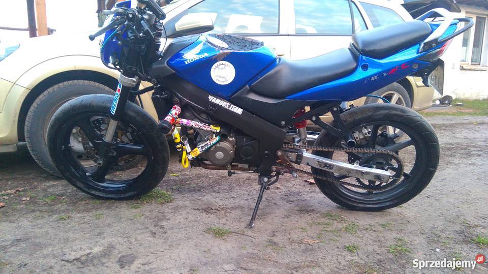 Honda CBR 125 stunt 125cm3 lubelskie