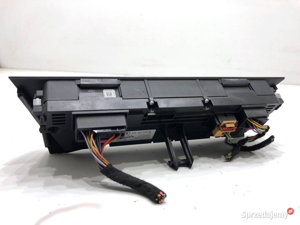 PANEL STEROWANIA NAWIEWU AUDI A6 C7 4G0820043BL podkarpackie