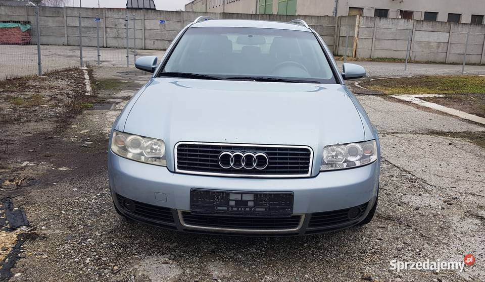 Audi A4 25 TDi QUATTRO z Niemiec możliwa zamiana Pyskowice