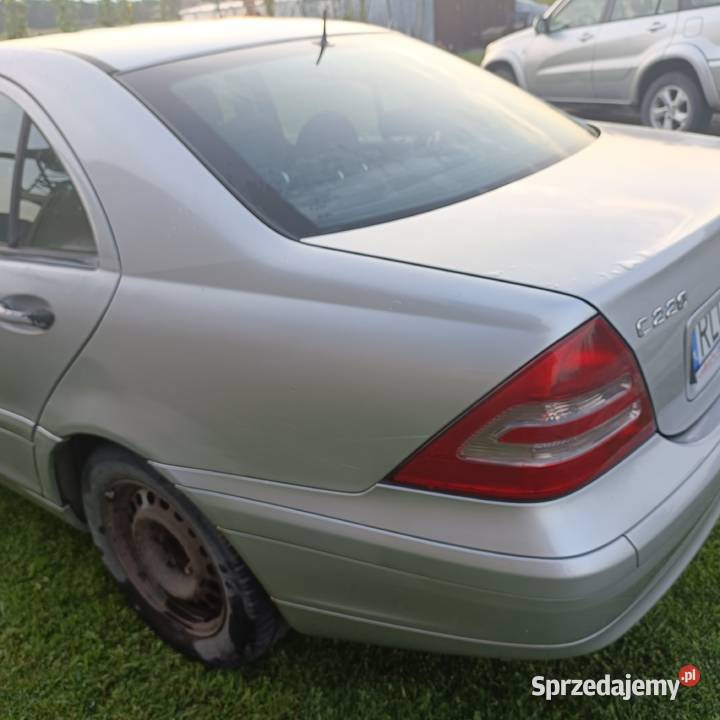 Mercedes Benz C 220 Mercedes-Benz Lisie Jamy