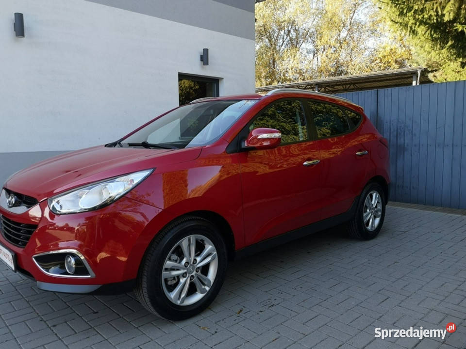 Hyundai ix35 20CRDI 183 Klimatr Parktronic Temp VAT marża dolnośląskie
