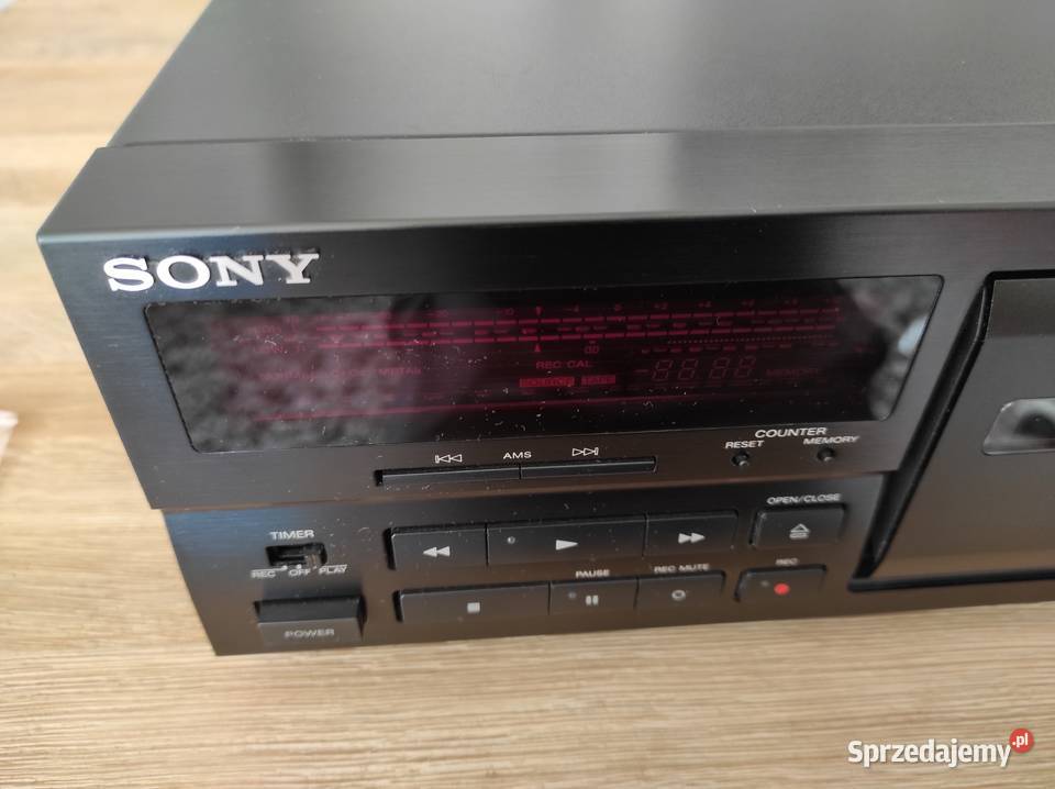 Sony Tck808ES deck magnetofon Audio