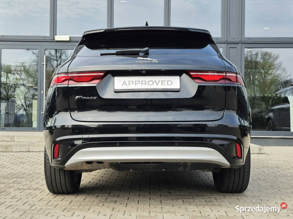 Jaguar FPACE Jaguar FPace 20D I4 204 AWD Auto SE łódzkie