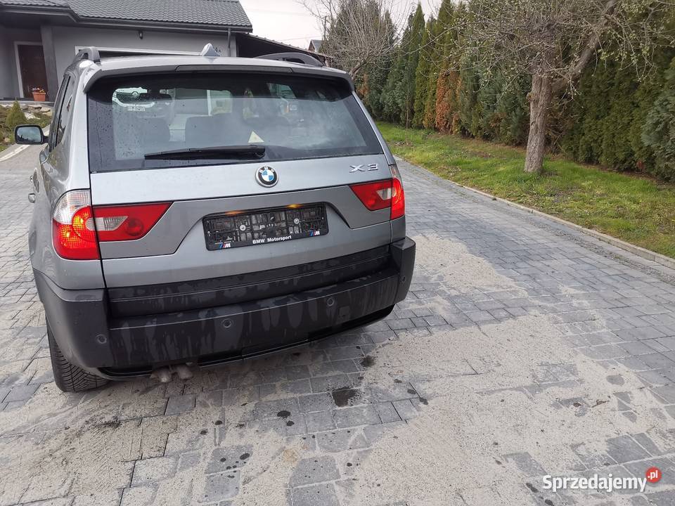Bmw x3 30d 2004r218 automat 4x4 xenonnavi podkarpackie Przemyśl
