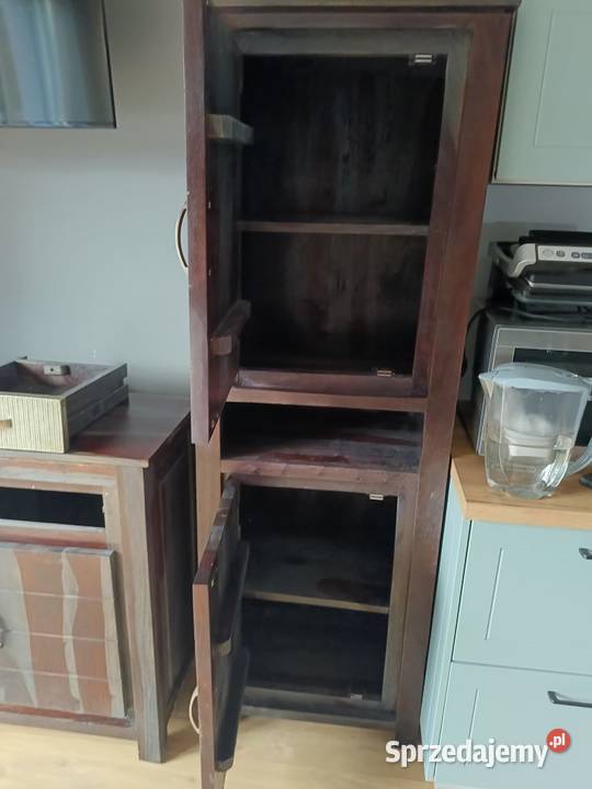 Komplet lite drewno palisander Gutmann Factory łódzkie Dobroń