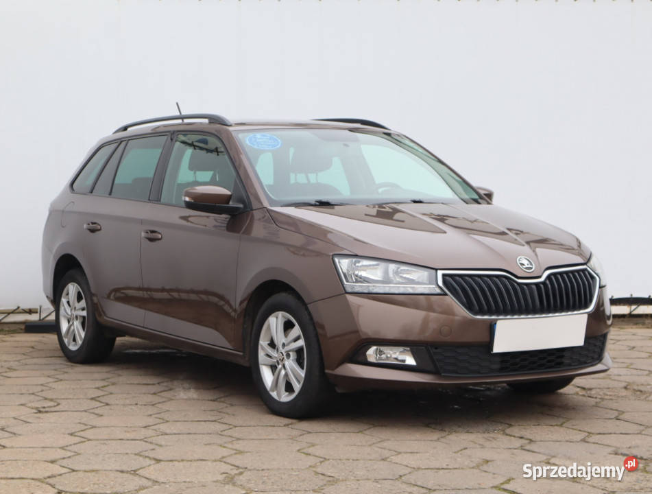 Skoda Fabia 10 TSI łódzkie Łódź