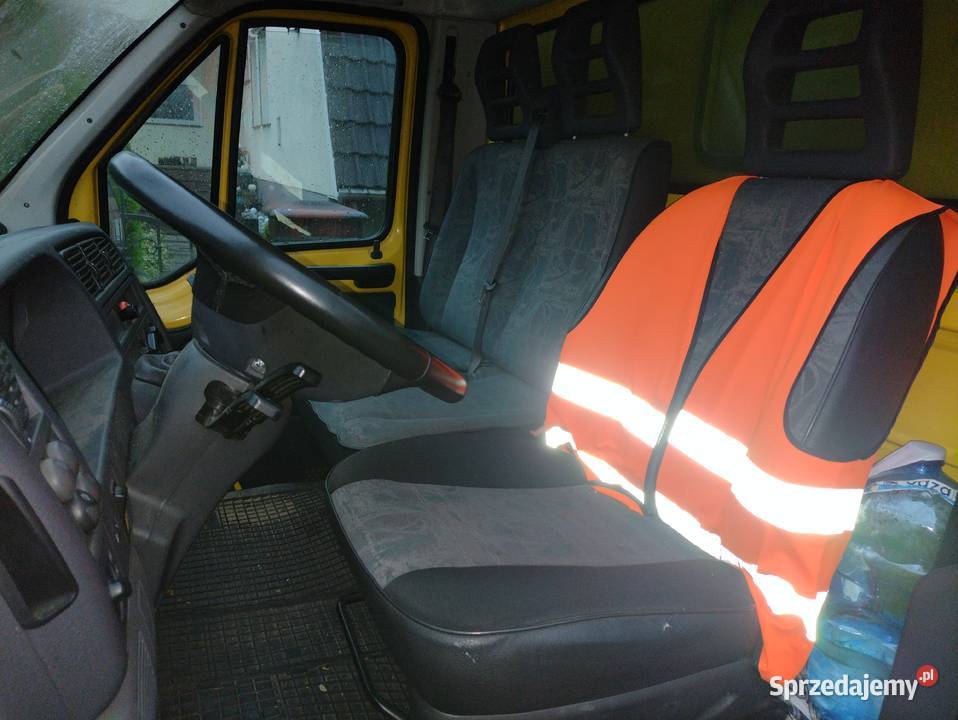 Sprzedam Citroena Jumper 25 D manualna lubuskie Gorzów Wielkopolski sprzedam