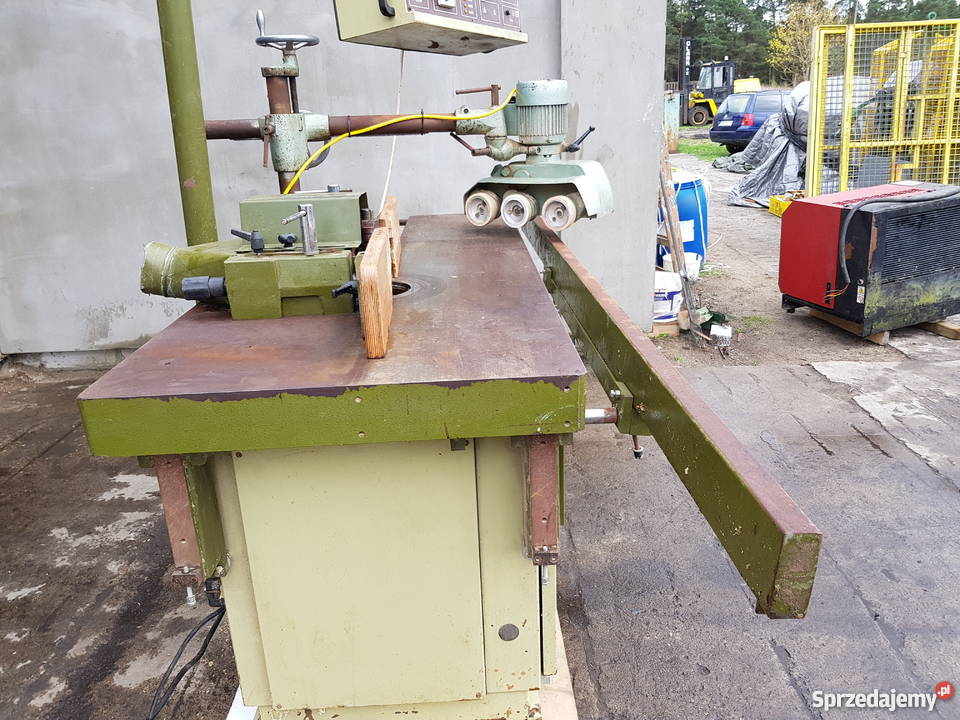 Frezarka dolnowrzecionowa PAOLONI T140 CL Karsin