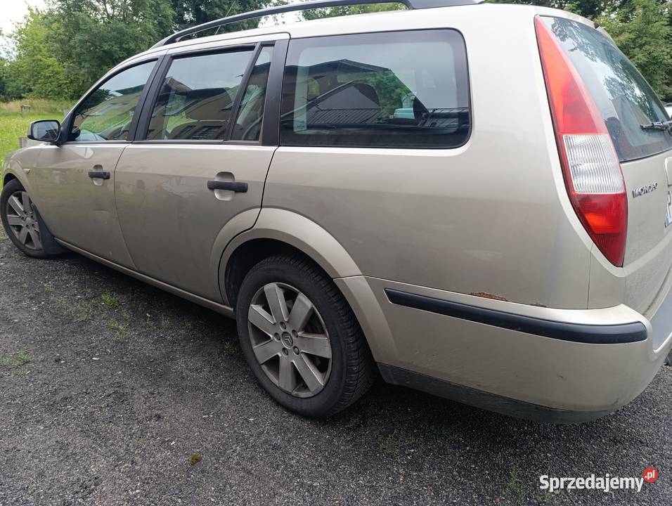 Ford Mondeo MK3 z LPG Gutowo Wielkie