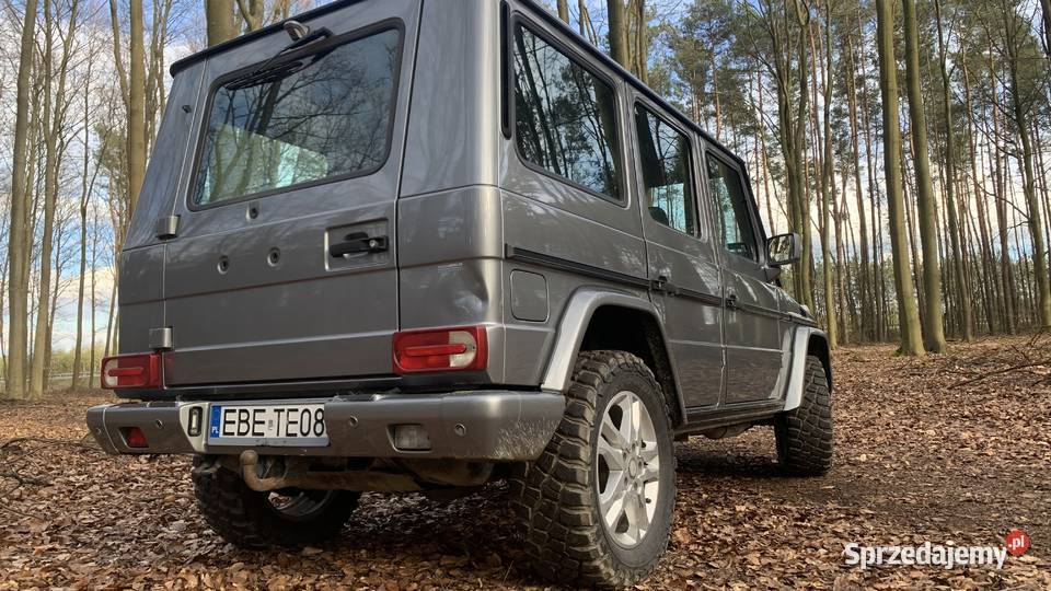 Mercedes G klasa 2012r 350CDi Motoryzacja łódzkie Bełchatów